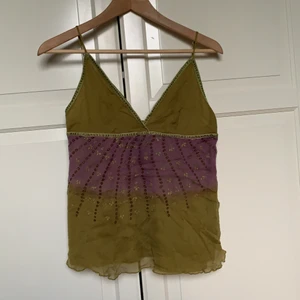 Indiska - Såå fin sommartopp från indiska! Storlek S. 50kr +frakt