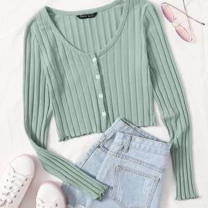 Tröja - Superfin somrig tröja. Använd 1 gång