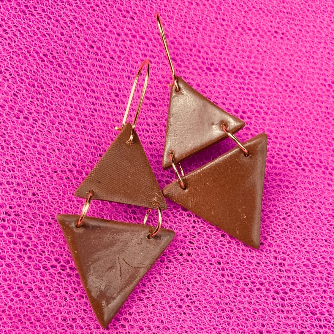 Handgjorda örhängen 