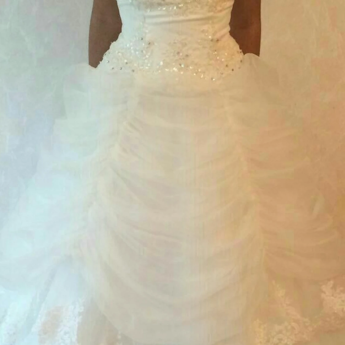 Bröllopsklänning, brudklänning - 90