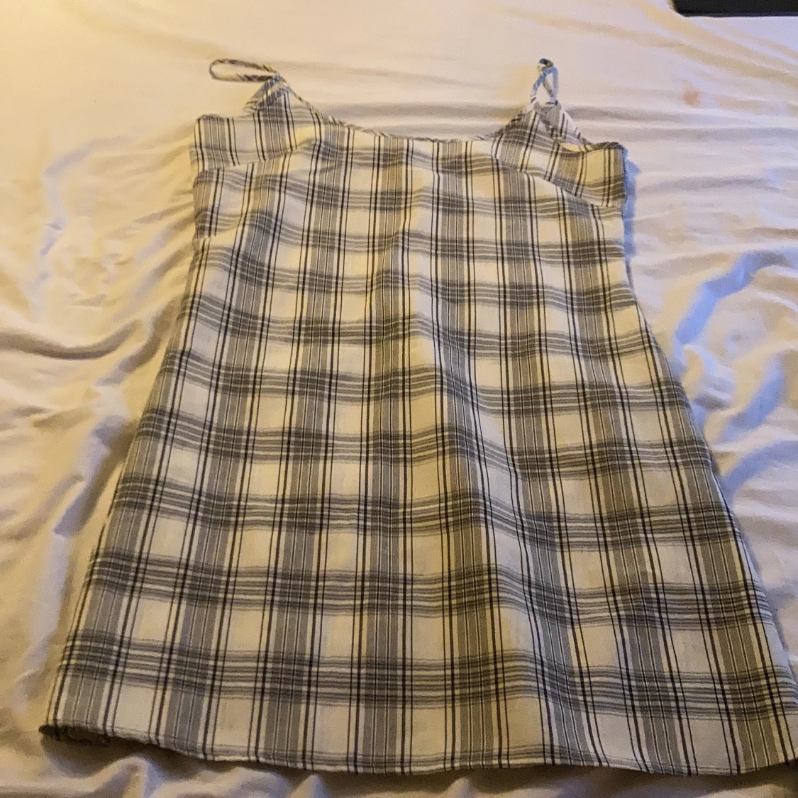  Rutig Klänning storlek s - 90