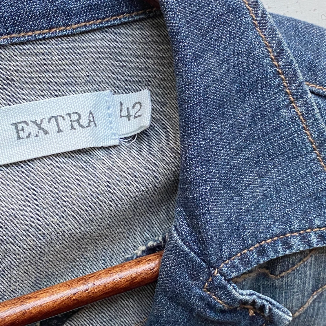 Vintage jeansjacket  - 91