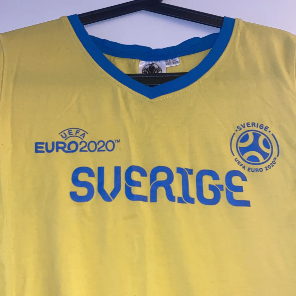 EM 2020 fotbollströja SVERIGE - 90
