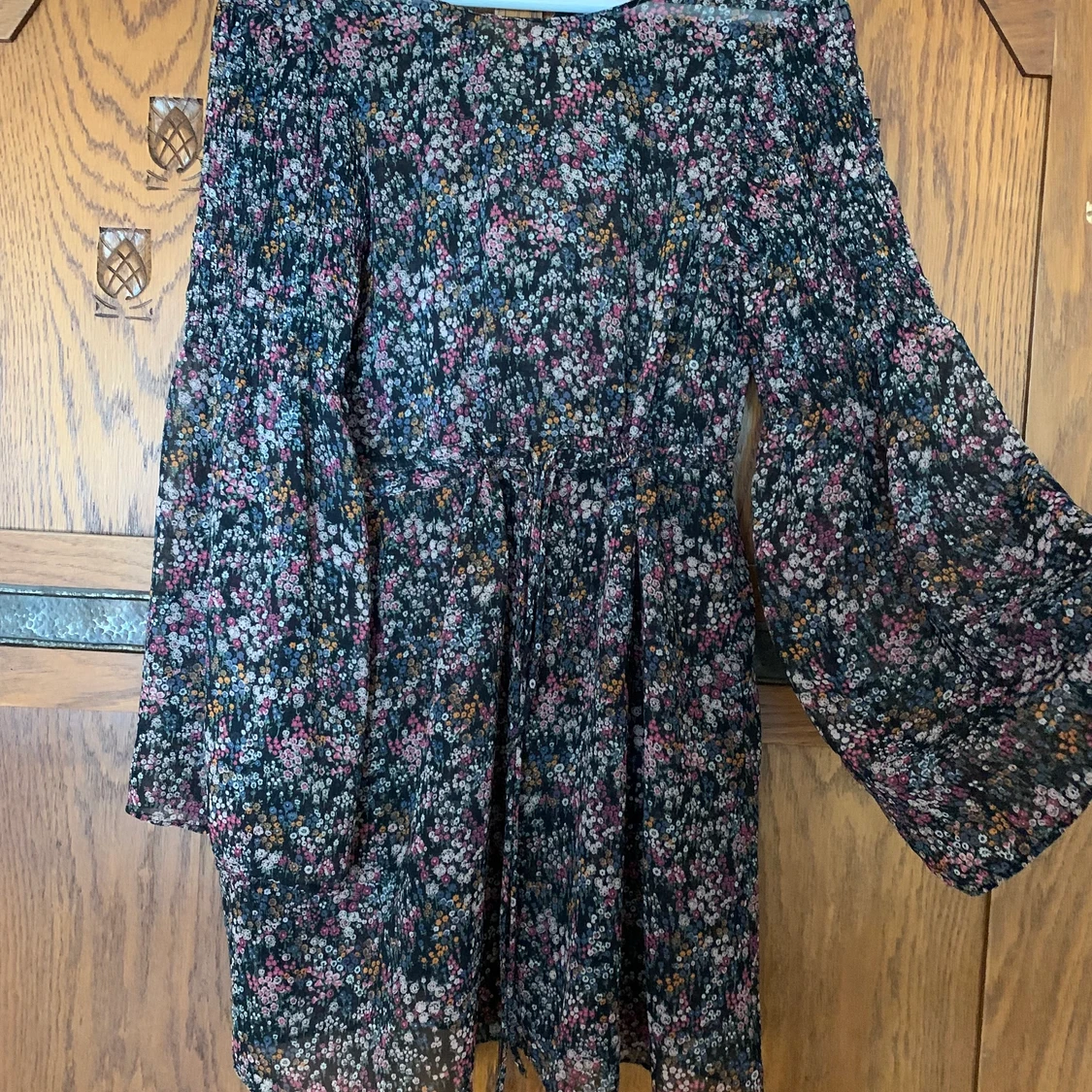 Superfin blommig klänning