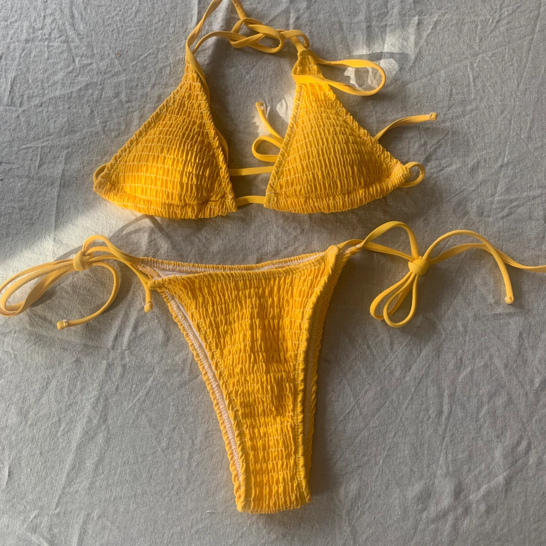 Oanvänd bikini Shein strl S
