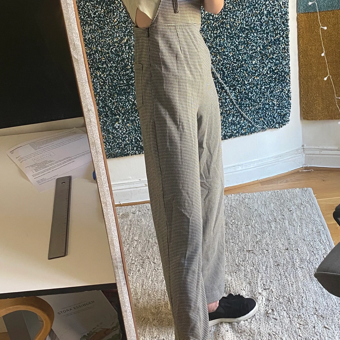 Jumpsuit Svart Vit  - 91