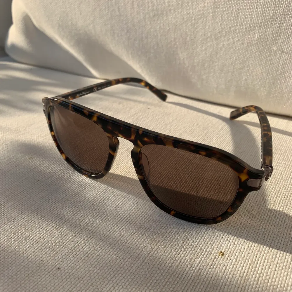 Excellent condition Ferragamo Sunglasses with case included. Accessoarer.