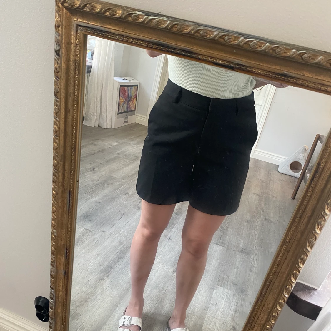 Svarta shorts  - 90