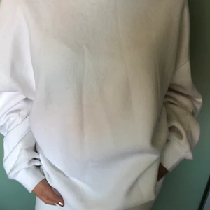 Tröja - Vit tröja som är enkel att styla med smycken och en fin väska osv. Frakt: 66kr (spårbart)☺️