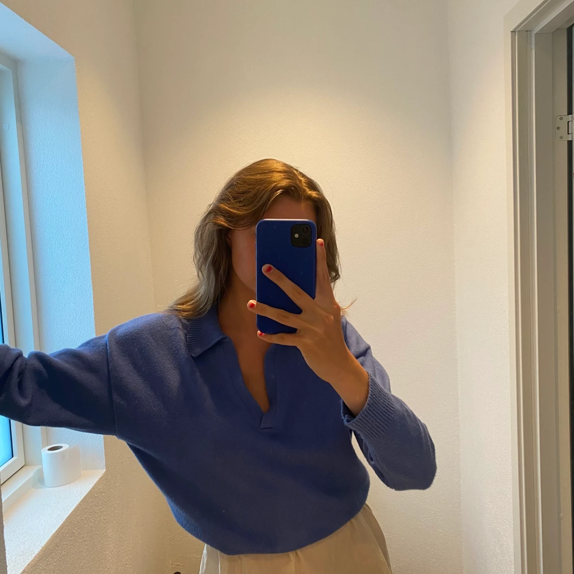 Snygg stickad tröja från Zara - 91