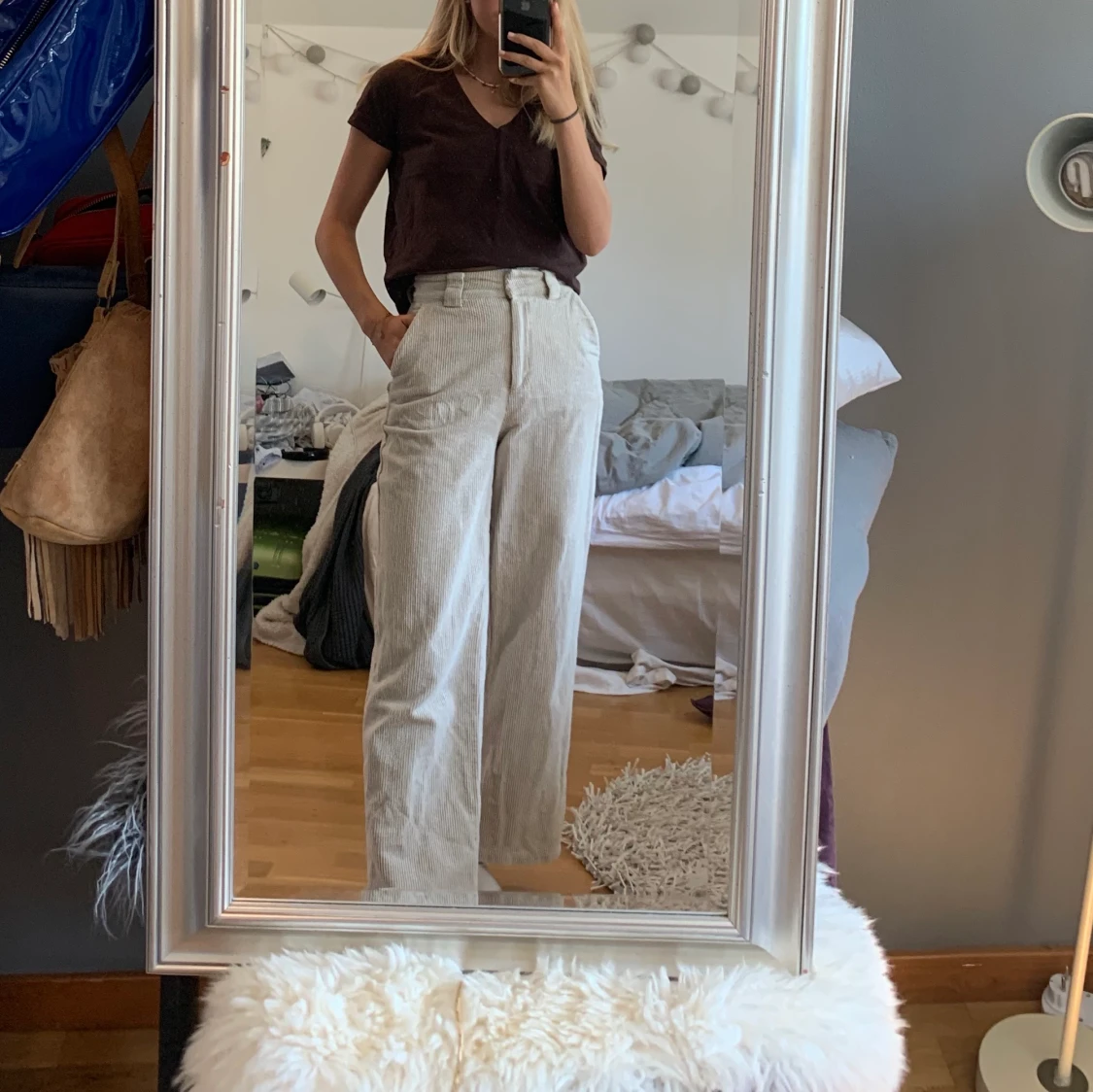 Manchesterbyxor från NA-KD i storlek 34 - 90