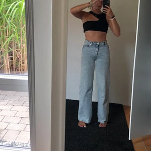 Monki yoko jeans - Vuxit ur :(( 25 i waist 💖