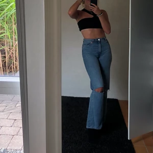 Yoko jeans monki - Har vuxit ur endast haft dem i några månader ❤️‍🔥;( storlek 26 waist 