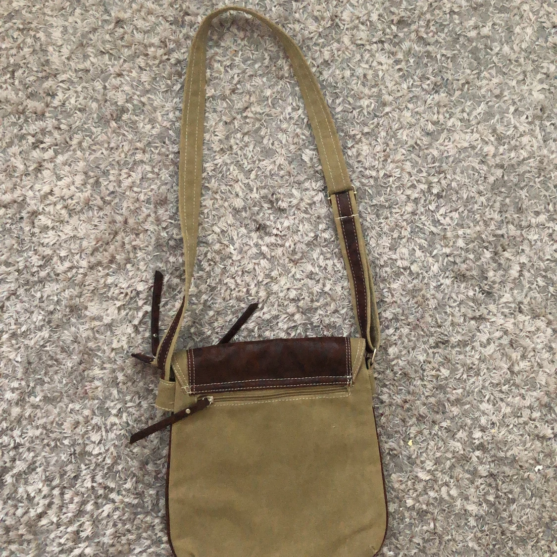 vintage axelväska  - 91