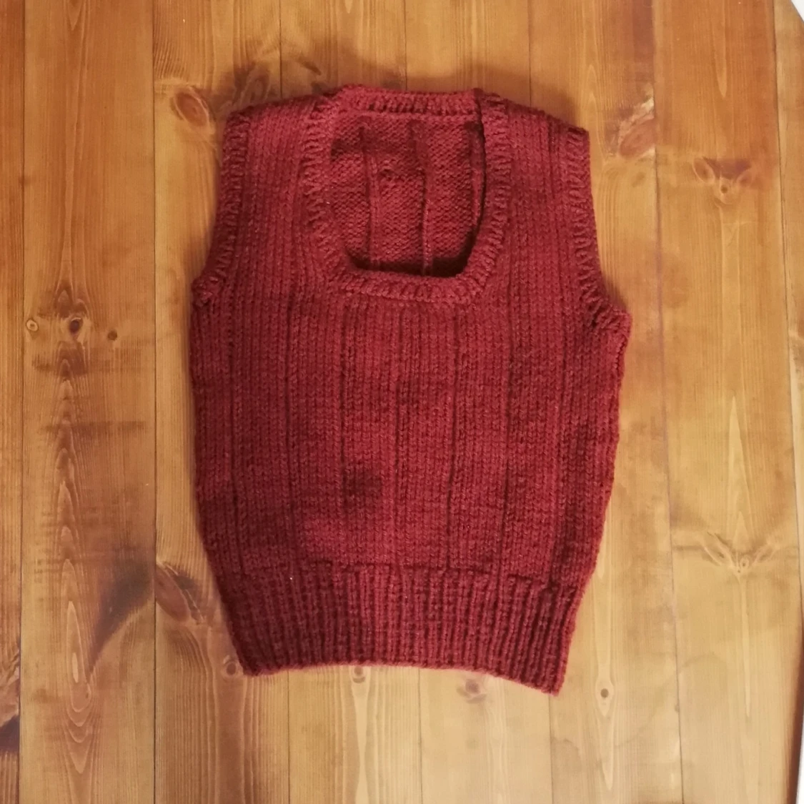 handstickad vest storlek s ✨fri frakt✨ - 90