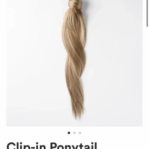 Löshår - Ponytail 50cm. Äkta hår. Fraktar / möts upp i Tyresö🥰