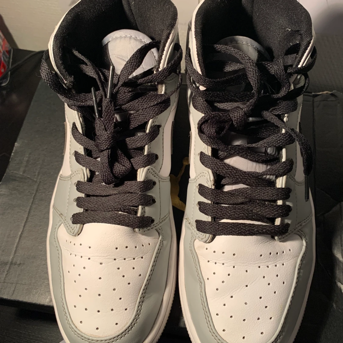 Jordan 1 mid light grey - 91