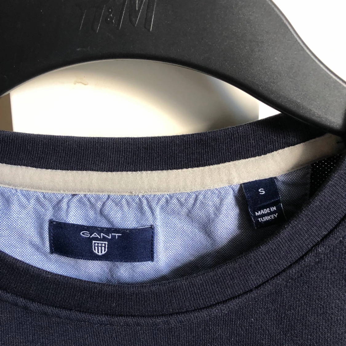 Blå gant tröja - 91