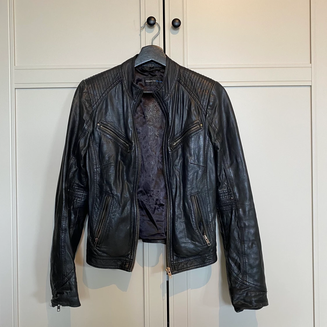 Skinnjacka strl 34 - 91