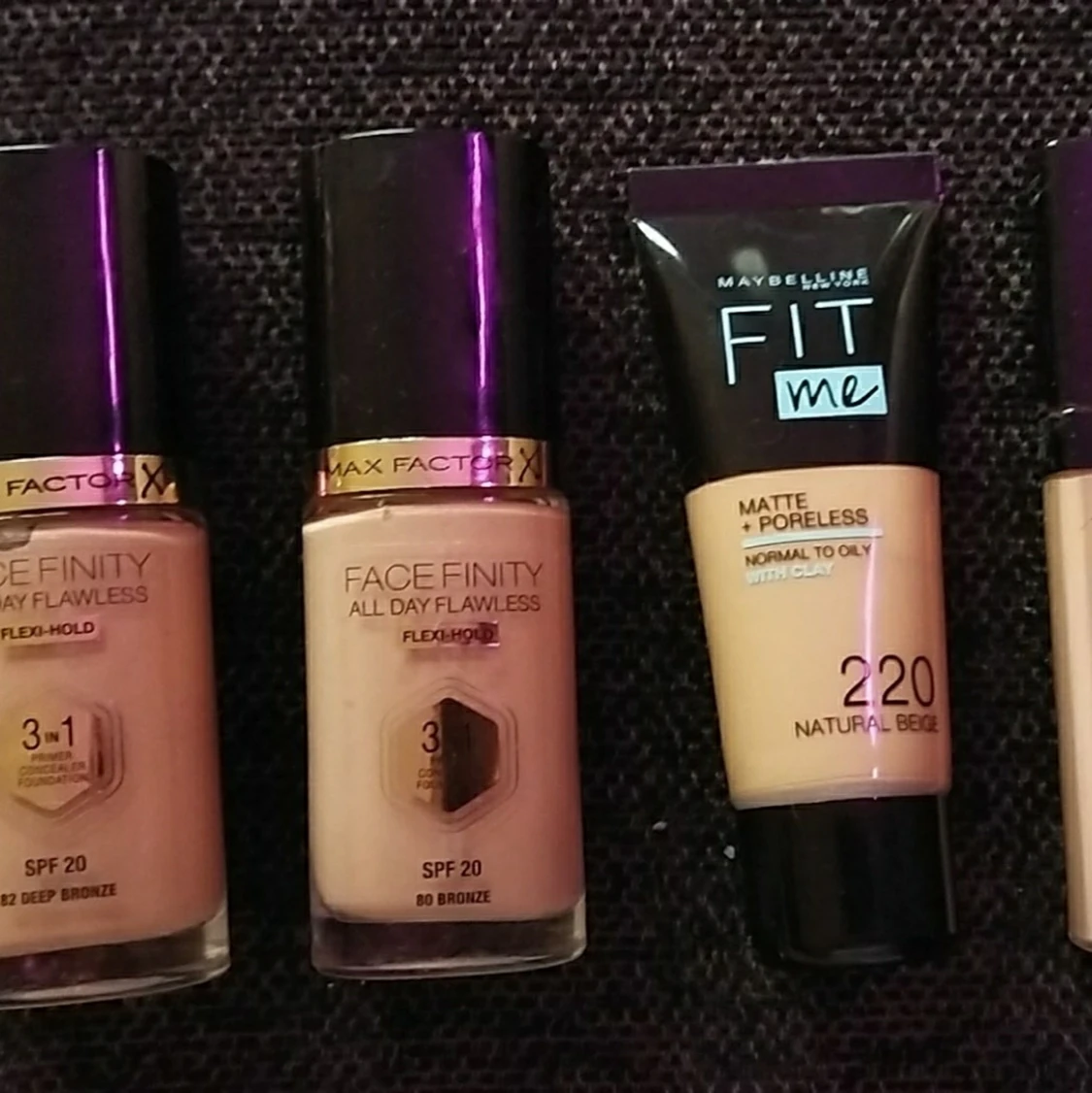 Maybelline & Max Factor