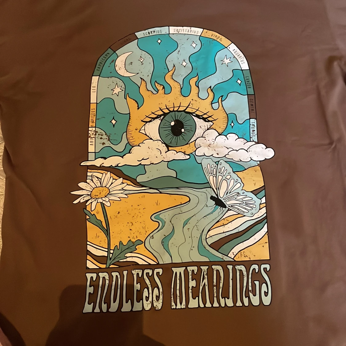 PULL&BEAR zodiac t-shirt - 90