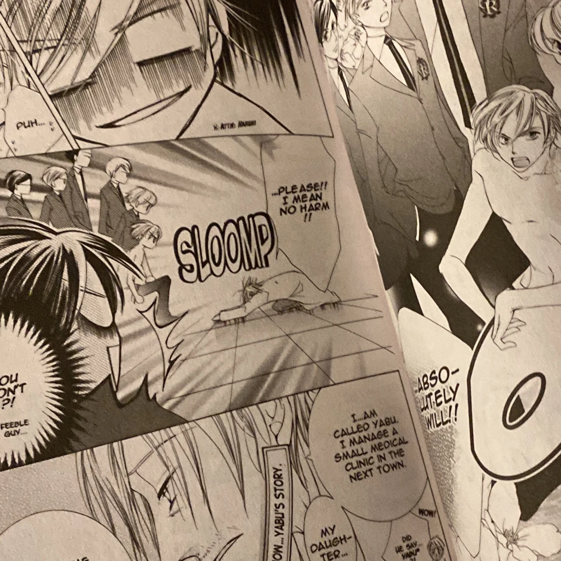 Demonslayer och ouran host club - 90