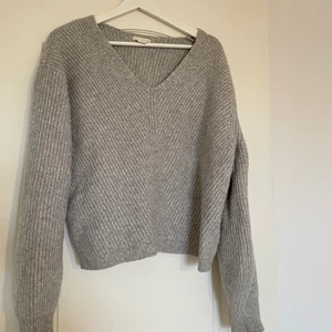 Stickad tröja - Stickad tröja från H&M