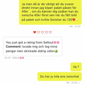 ?!!! - Alltså stämmer ej de 1/5 poäng omdöme !!