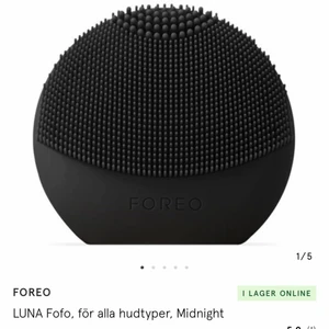 Foreo luna fofo - Batteri ingår. Använd fåtal gånger. Rengjord. Orginalpris:800kr 🌟☺️