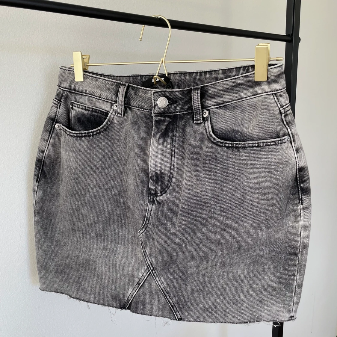 Jeans kjol från BikBok ny med lapp