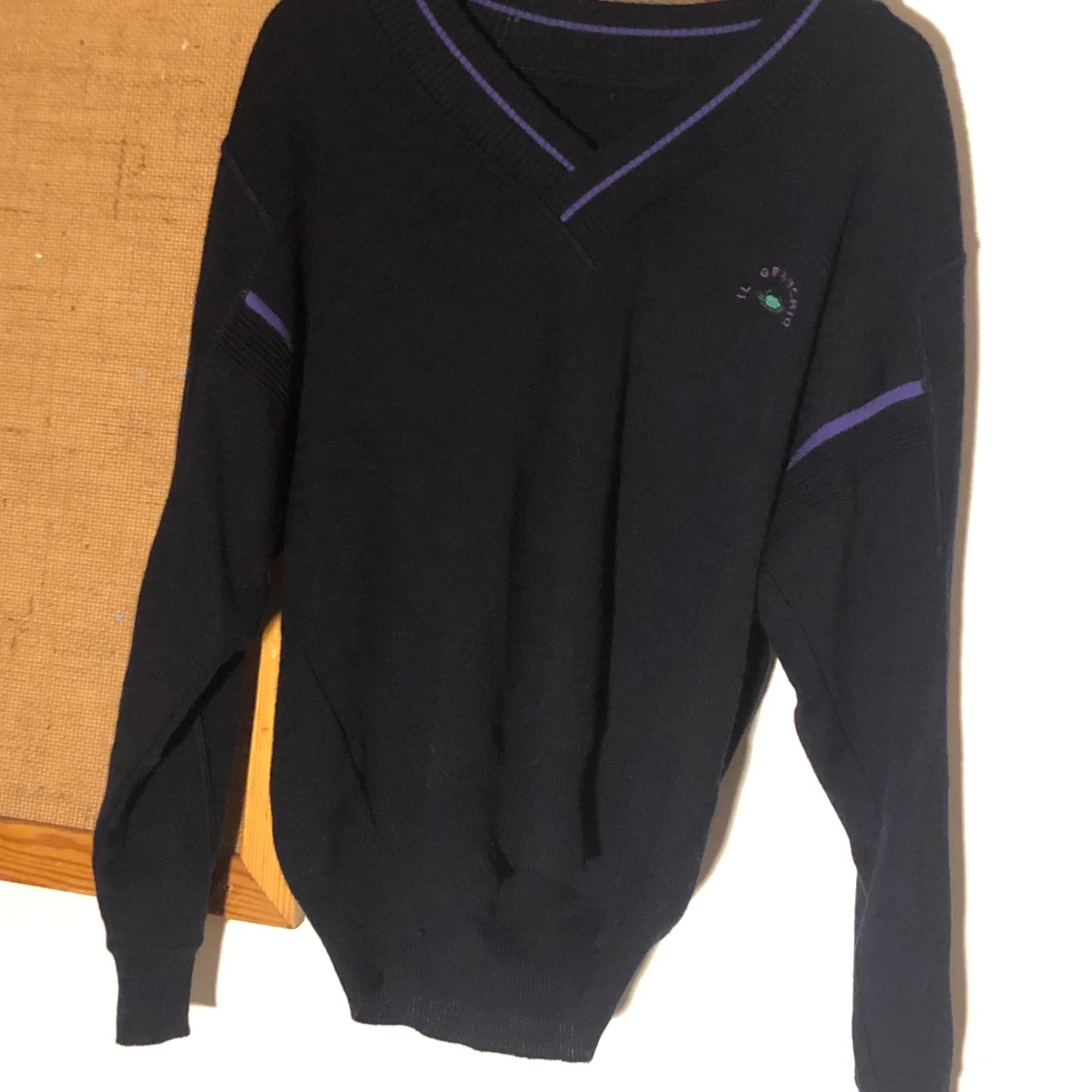 Mörkblå tröja 🦋 - 90