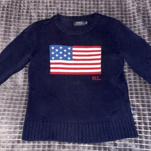 Stickad ralp lauren - Bra kvalitet & endast använd ett fåtal gånger