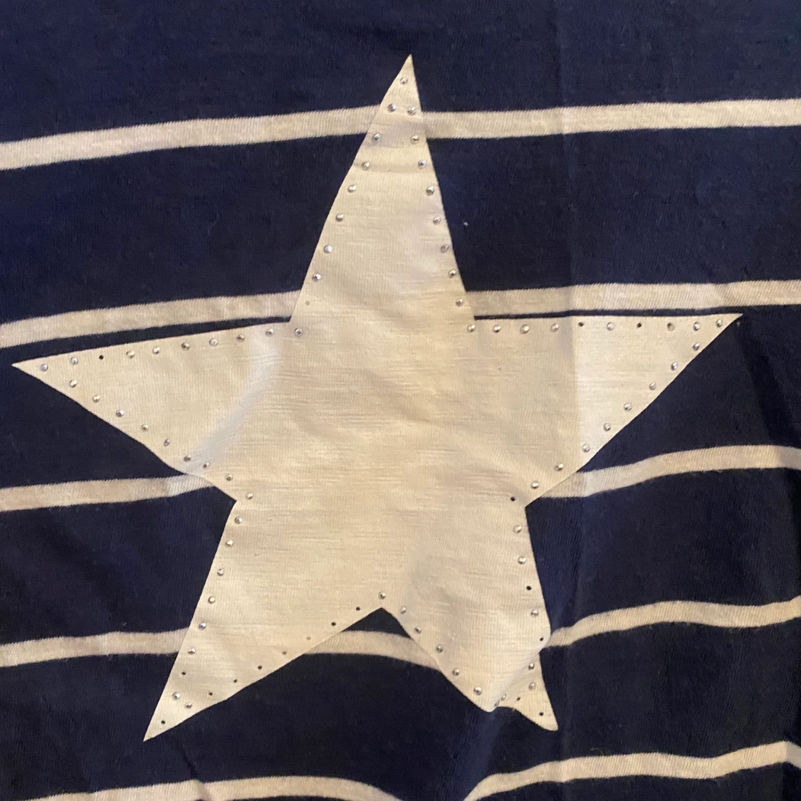 Randig tröja med stjärna - 90