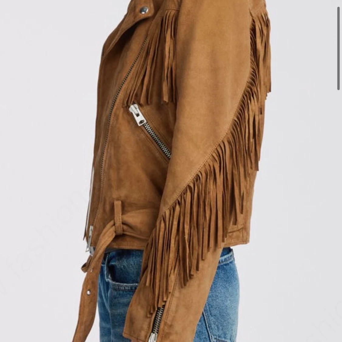 All Saints Brown suede jacka - 1