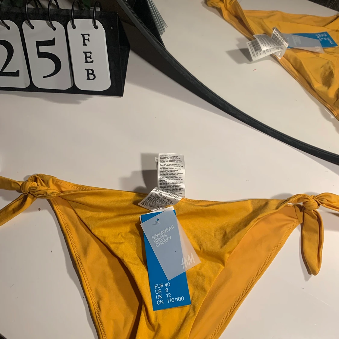 Helt nya bikini underdelar! - 90