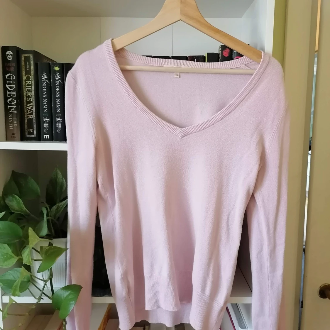 Ljusrosa tröja - 90