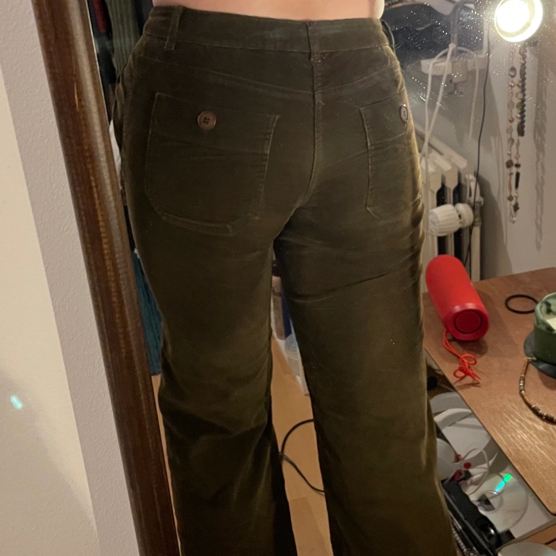 bruna manchesterbyxor - 90