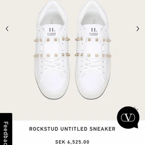 Valentino Rockstud Untitled Sneaker - Intresse koll på mina jättefina helt nya valentino rockstud. Helt nya, ligger kvar i box med lappar på. Storlek 38 dam. Nypris 6525kr. Skriv om ni har frågor!