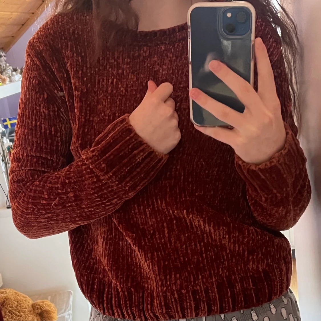 Sweater i coolt material