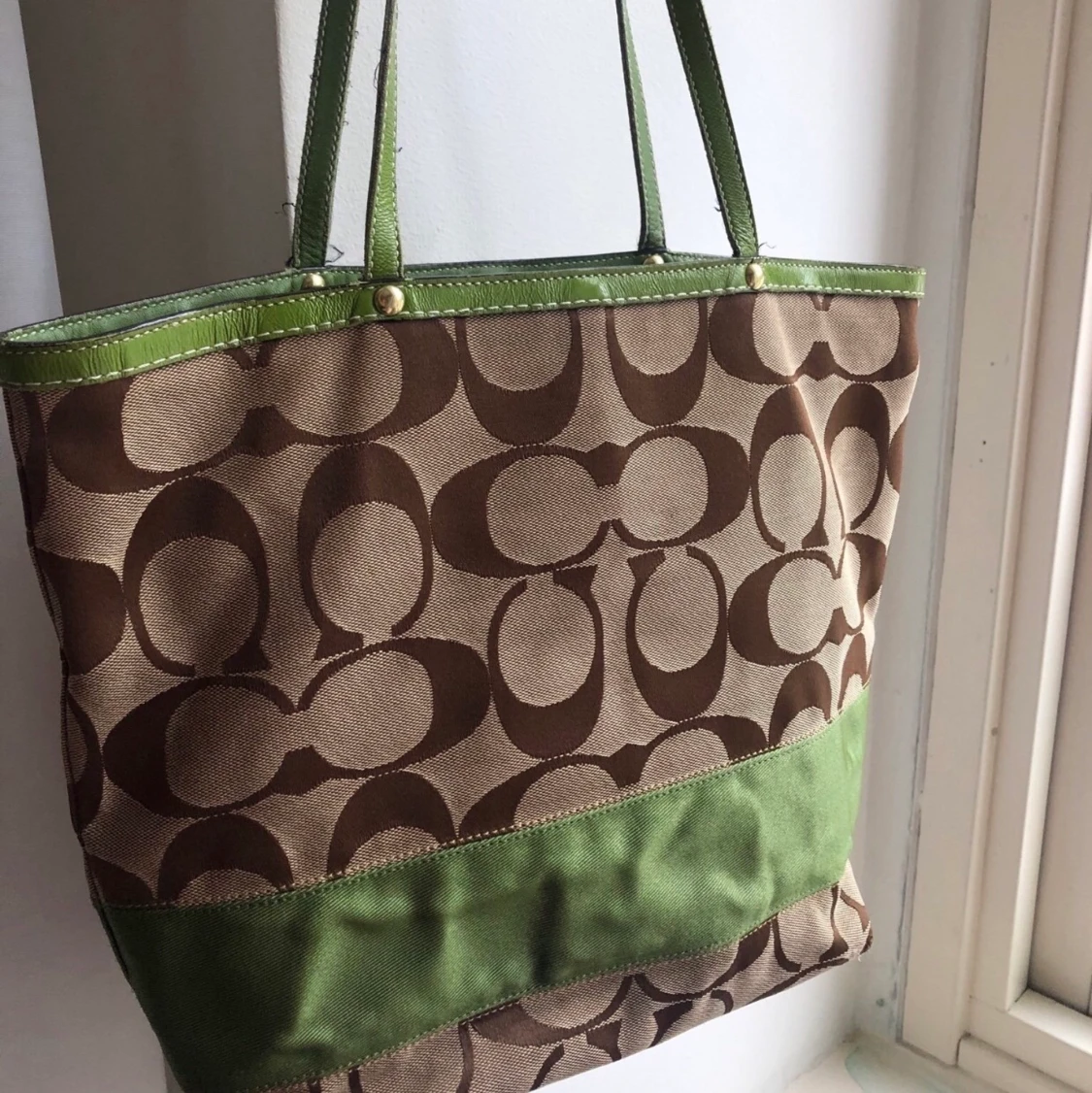 COACH väska vintage