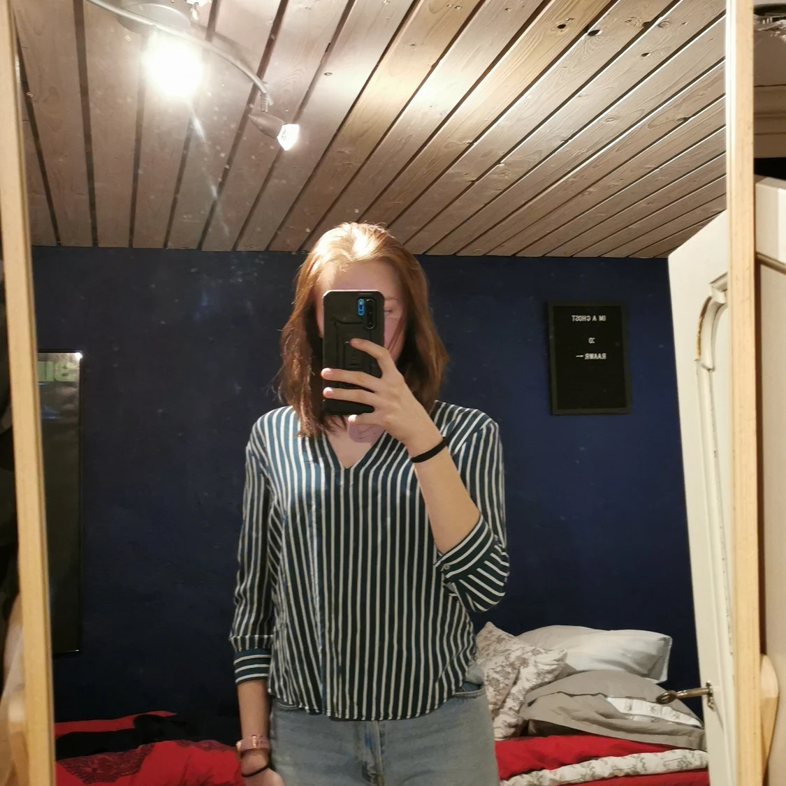 Divided blus från H&M stl 34