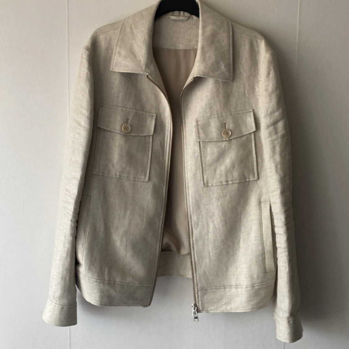 Linnejacka från These Glory Days. Strl S - 90