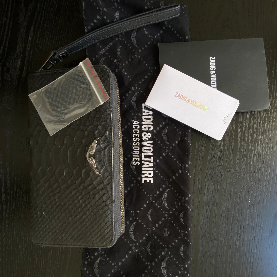 Zadig & Voltaire plånbok - 90