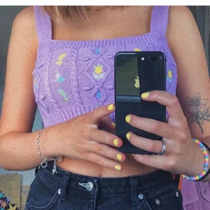 Stockad topp - Slt stickad topp köpt på zara, köp diekt för 150kr