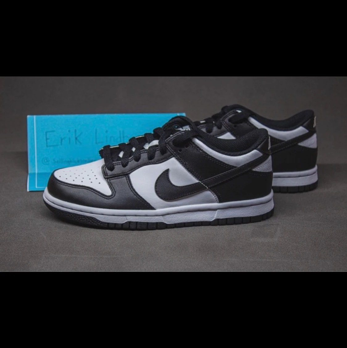Nike Dunk Low Black white Gs