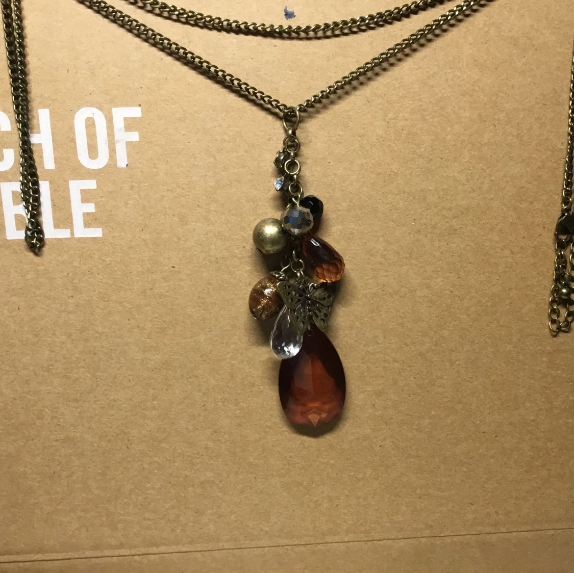 Fint y2k halsband - 91