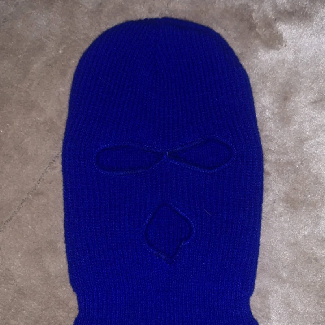Blå balaklava