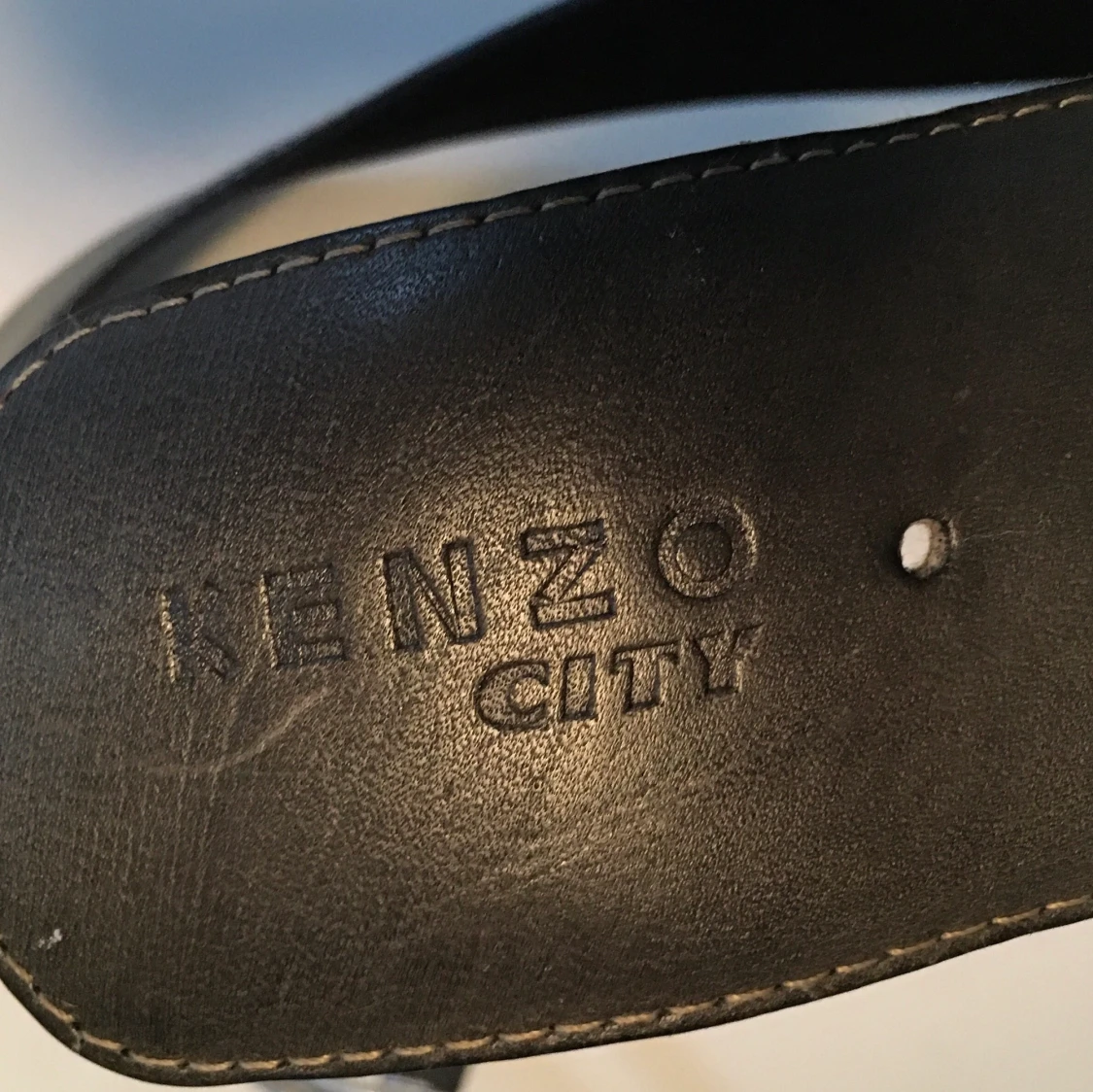 Kenzo city bälte. I stl 70 - 90