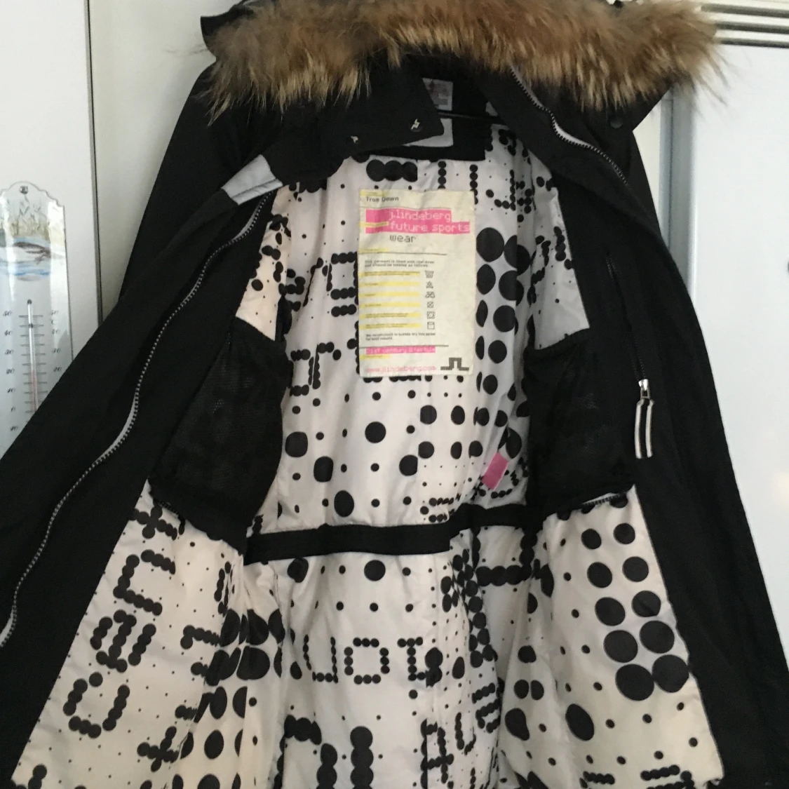 J.Lindeberg dun jacka i stl M - 90