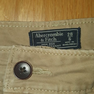 Distressed Khaki Slacks  - ♡ Abercrombie & Fitch High Rise Pants ♡ Size 28 / Size 6 •Worn 1 time. 